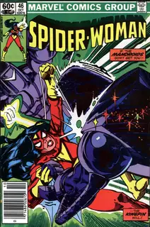 Cover of Spider-Woman #46