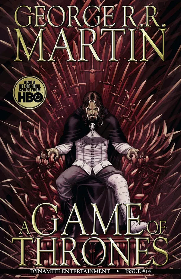 Cover of George R. R. Martin's A Game of Thrones #14