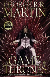 Cover of George R. R. Martin's A Game of Thrones #14