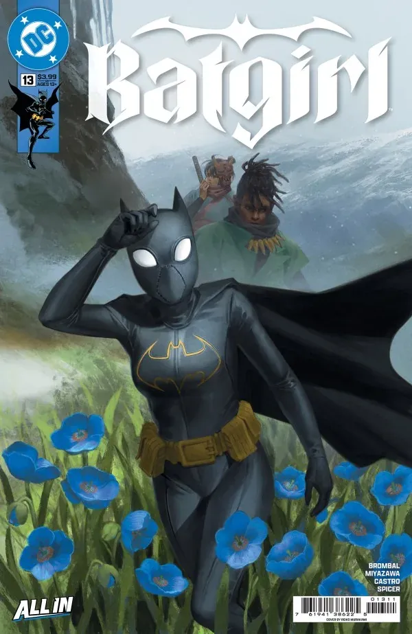 Cover of Batgirl #13