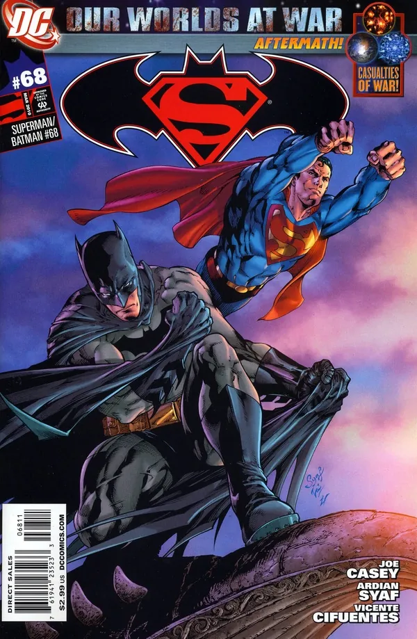 Cover of Superman / Batman #68