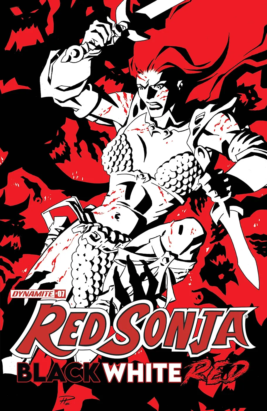 Cover of Red Sonja Black White Red #7