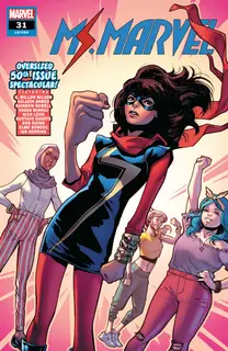 Cover of Ms. Marvel #31