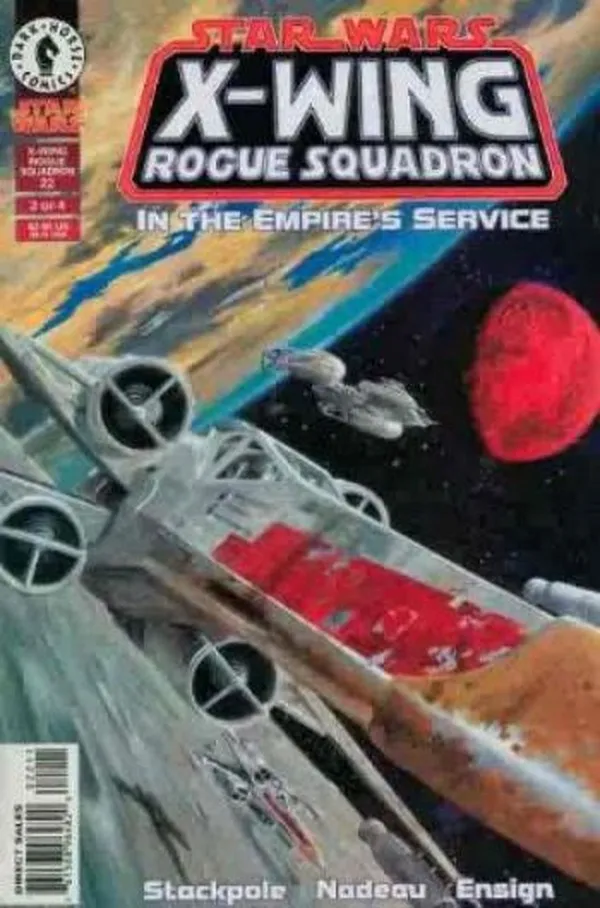Cover of Star Wars: X-Wing Rogue Squadron #22
