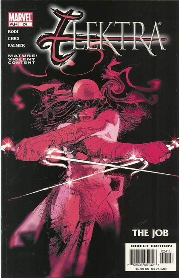 Cover of Elektra #24