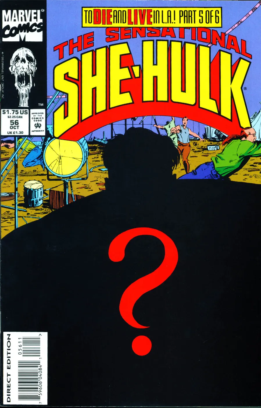 Cover of The Sensational She-Hulk #56