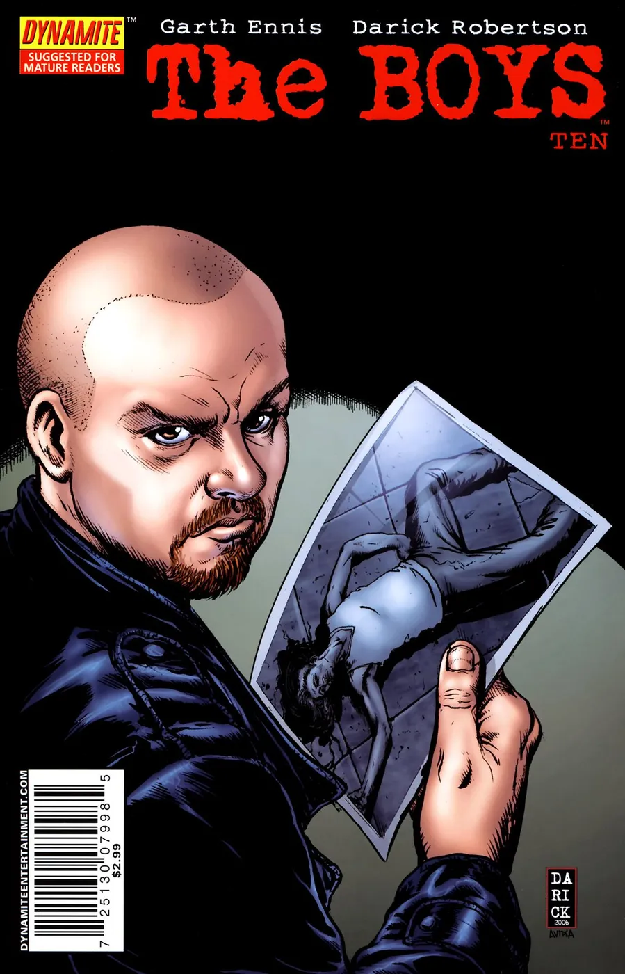 Cover of The Boys #10