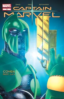 Cover of Captain Marvel #11 (46)