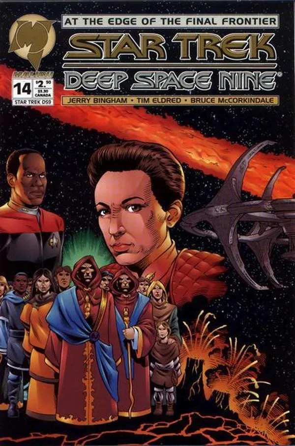 Cover of Star Trek: Deep Space Nine #14