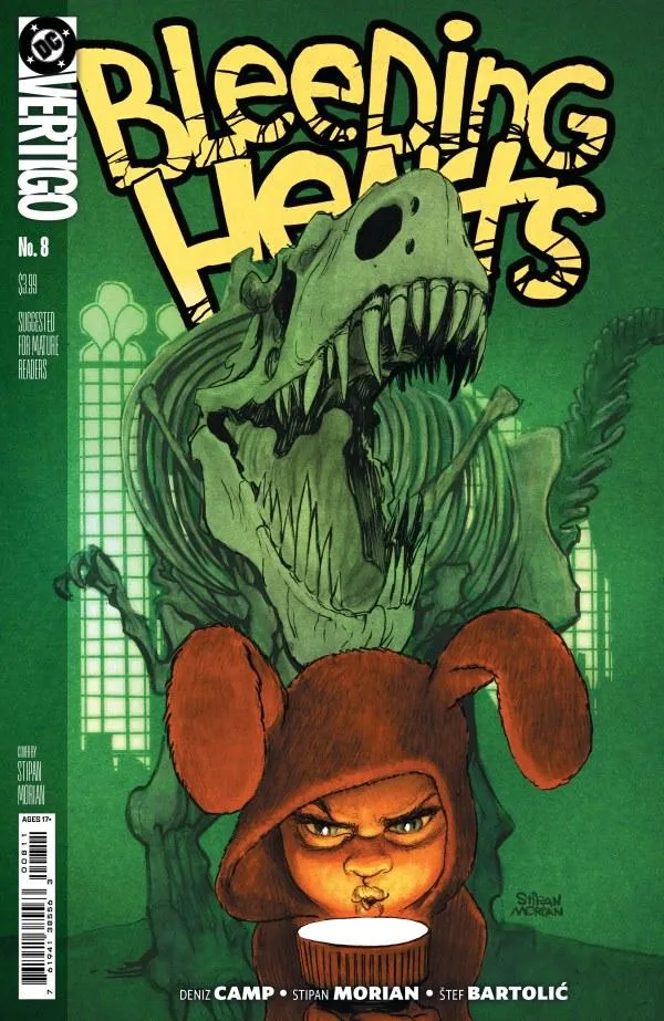 Cover of Bleeding Hearts #8