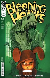 Cover of Bleeding Hearts #8