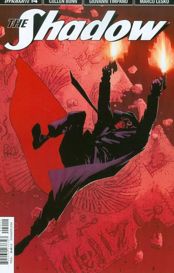 Cover of The Shadow #4