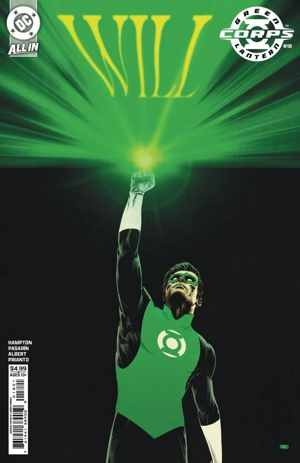 Cover of Green Lantern Corps #18
