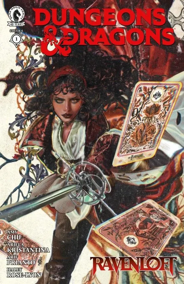 Cover of Dungeons & Dragons: Ravenloft #1