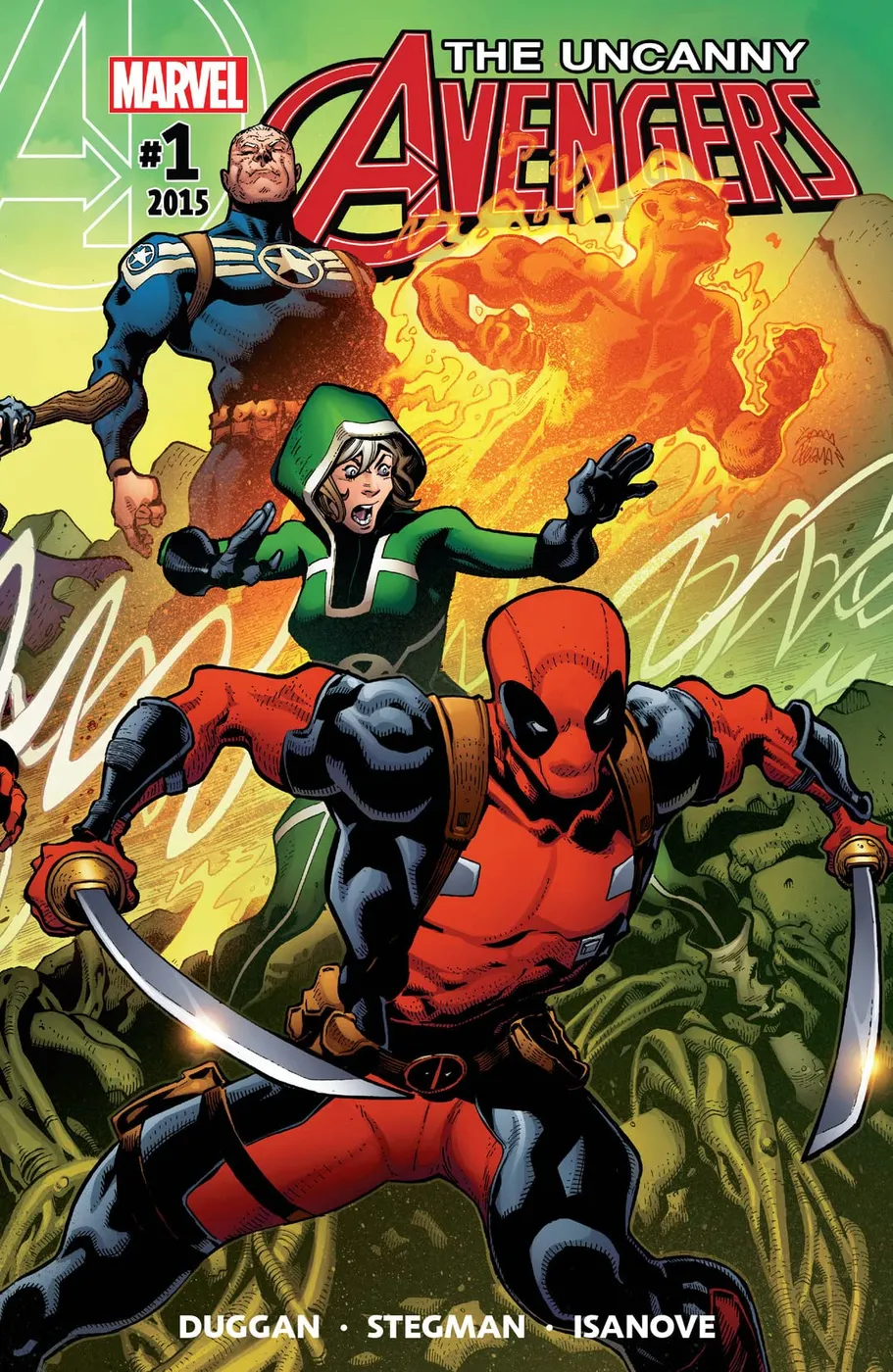Cover of Uncanny Avengers #1