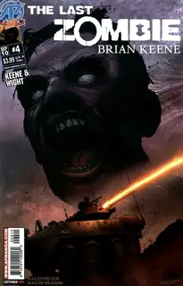 Cover of The Last Zombie: Dead New World #4