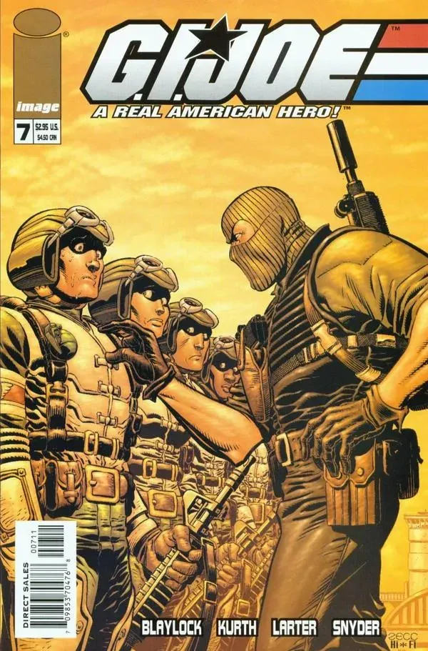Cover of G.I. Joe #7