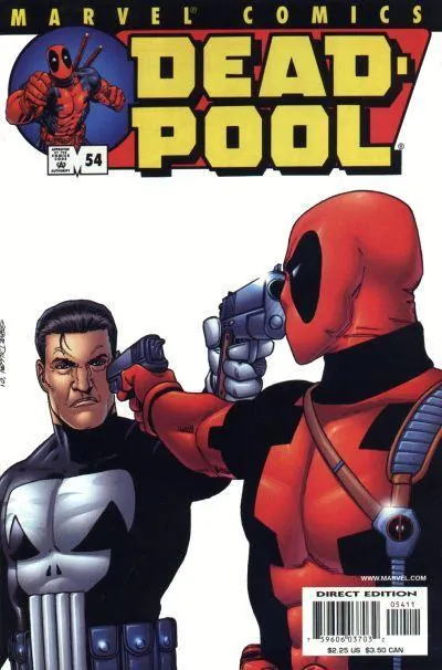 Cover of Deadpool #54