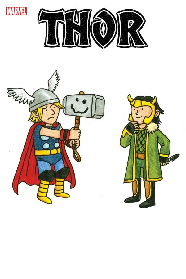 Cover of Thor #33 (759)
