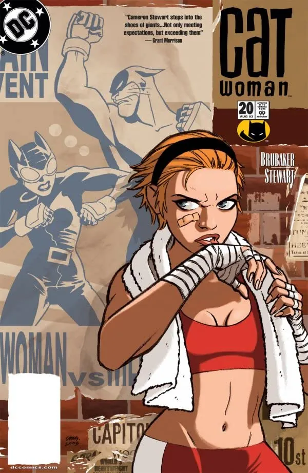 Cover of Catwoman #20