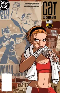 Cover of Catwoman #20