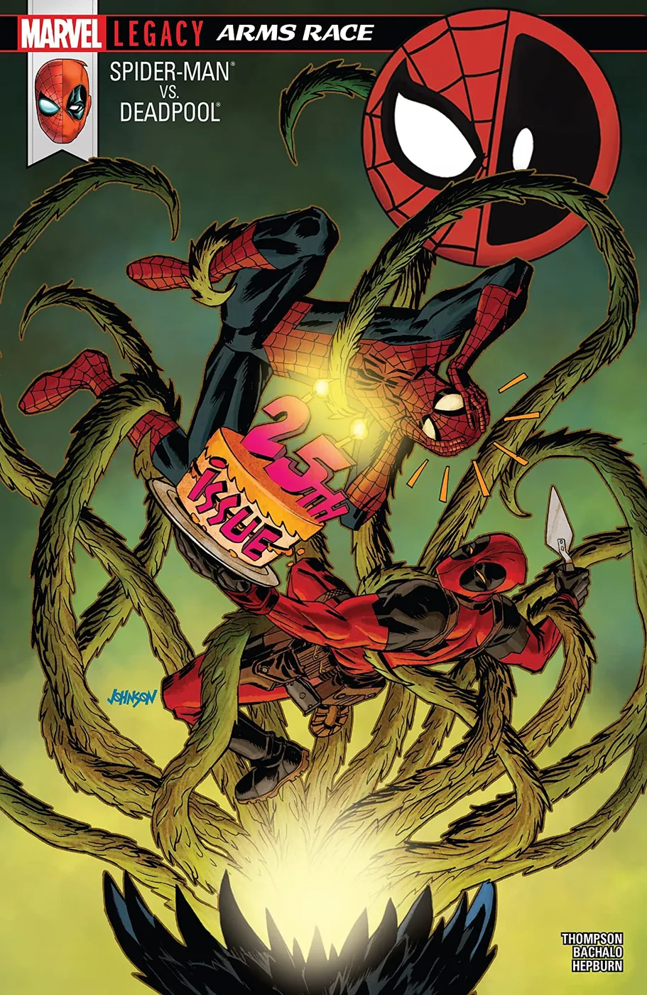Cover of Spider-Man / Deadpool #25