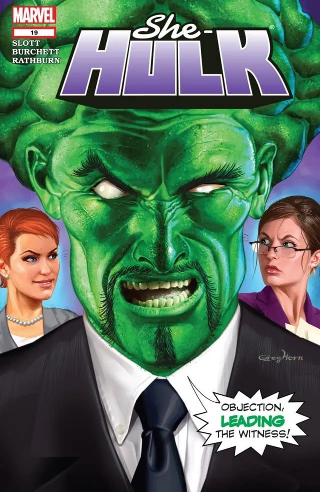 Cover of She-Hulk #19