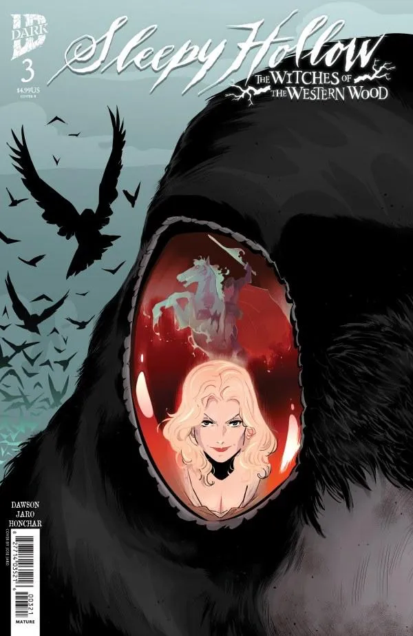 Cover of Sleepy Hollow: The Witches of the Western Wood #3