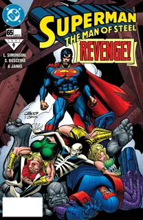 Cover of Superman: The Man of Steel #65