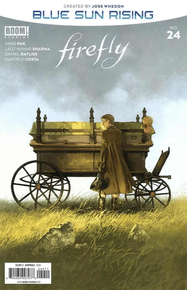 Cover of Firefly #24