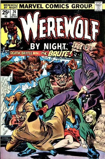 Cover of Werewolf by Night #24
