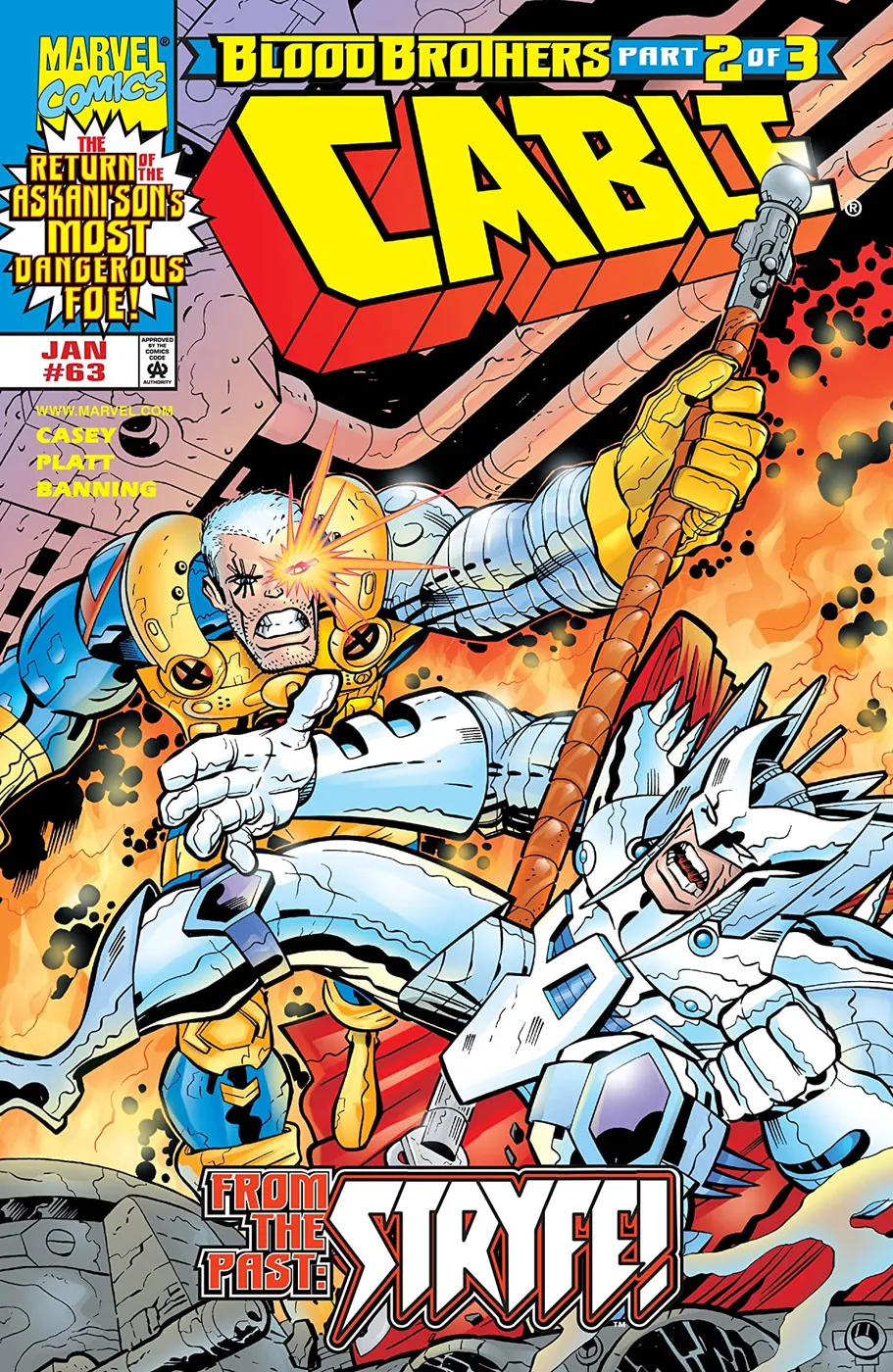 Cover of Cable #63