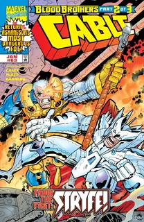 Cover of Cable #63
