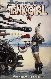 Cover of Tank Girl Movie Adaptation #1