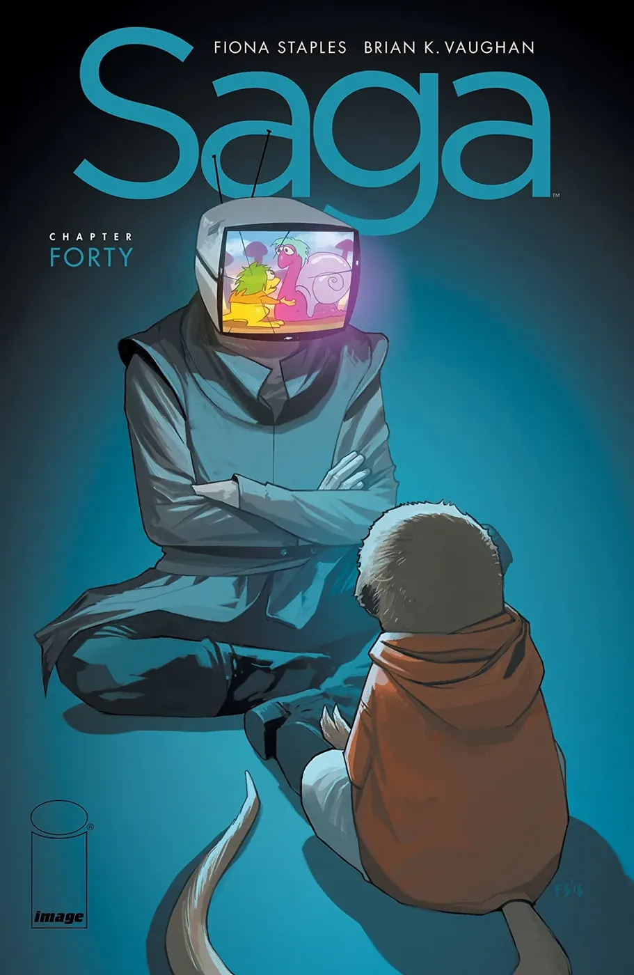 Cover of Saga #40