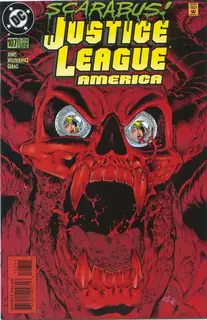 Cover of Justice League America #107