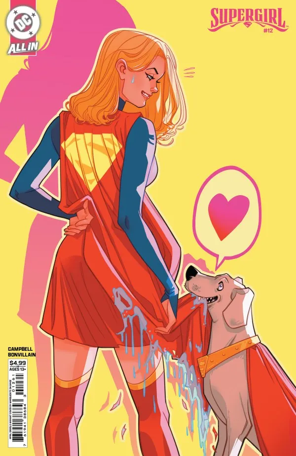 Cover of Supergirl #12