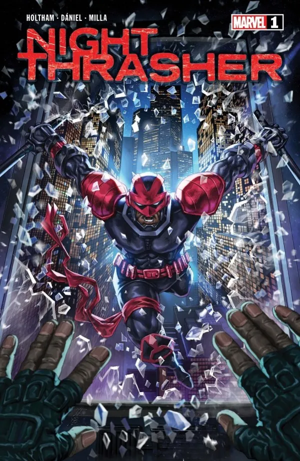 Cover of Night Thrasher #1