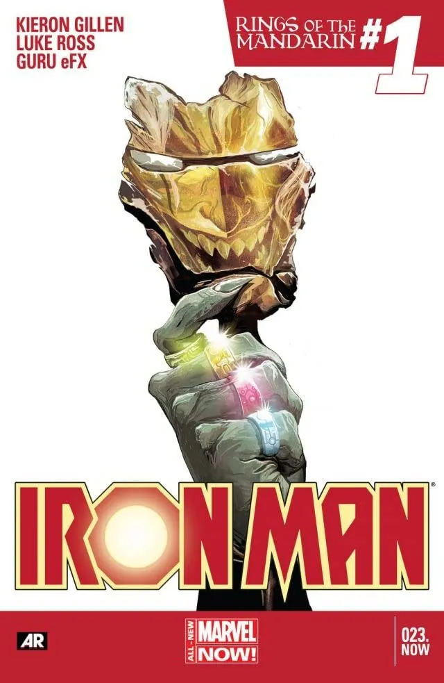 Cover of Iron Man #23.NOW