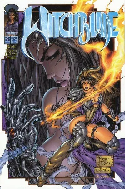 Cover of Witchblade #3