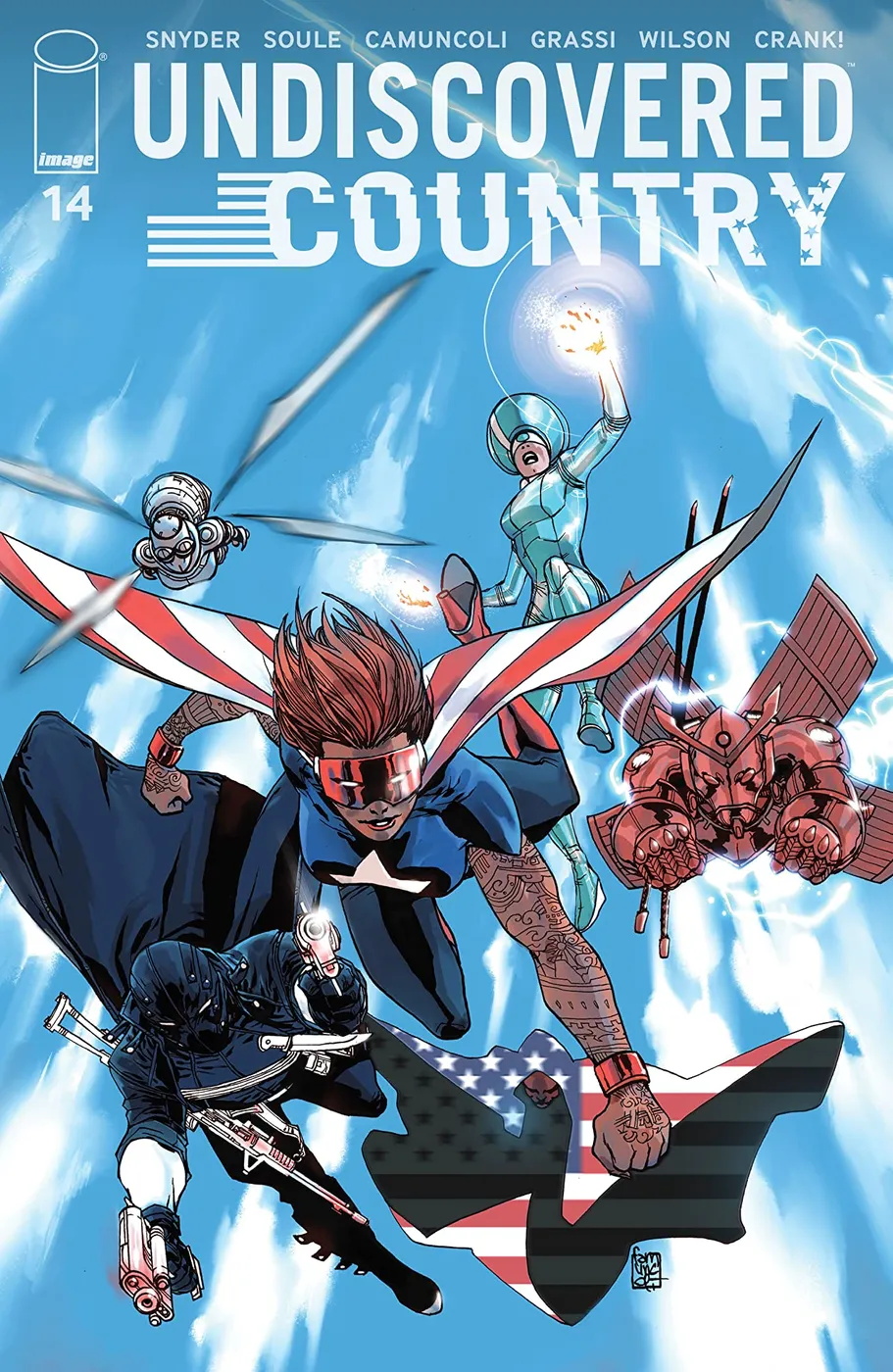 Cover of Undiscovered Country #14