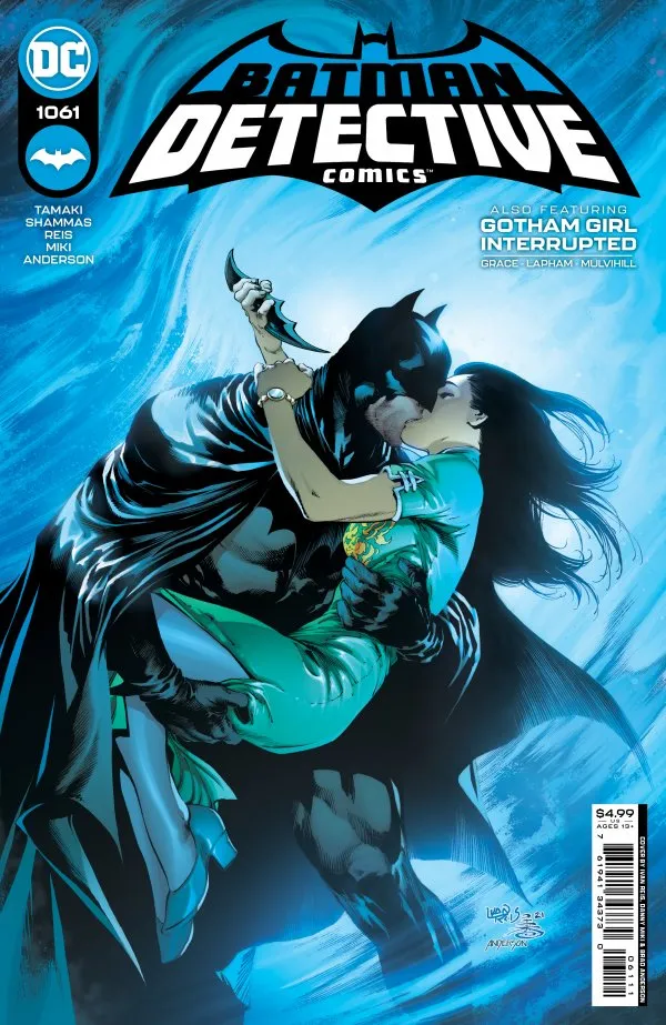 Cover of Detective Comics #1061