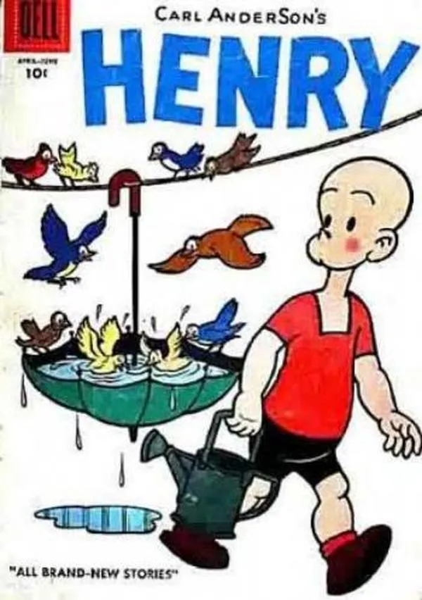 Cover of Carl Anderson's Henry #46