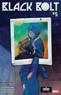 Cover of Black Bolt #5
