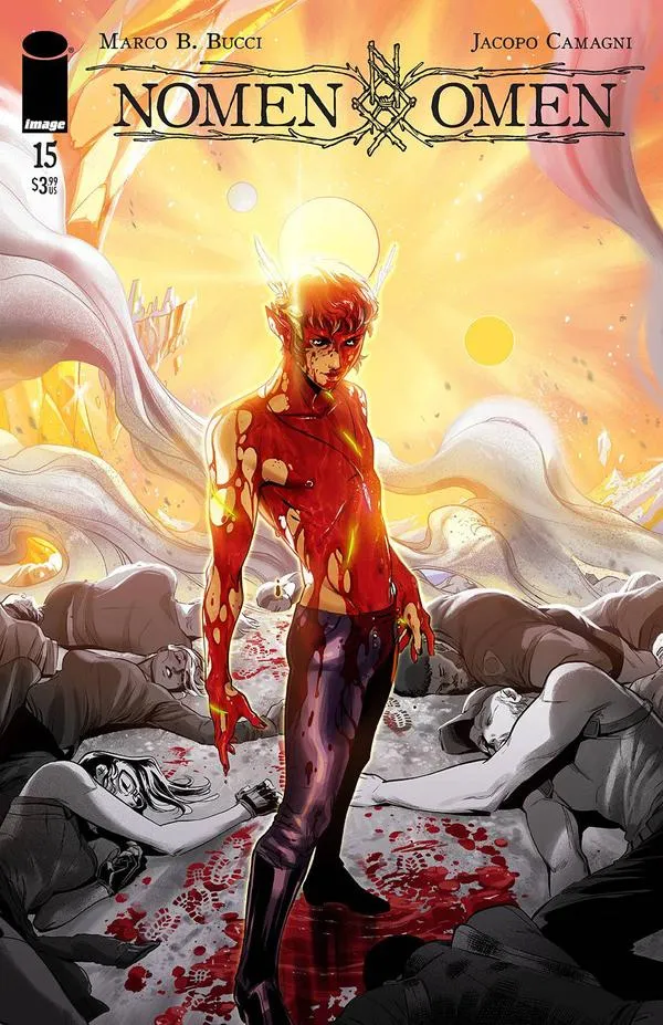 Cover of Nomen Omen #15