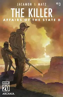 Cover of The Killer: Affairs of the State II #3