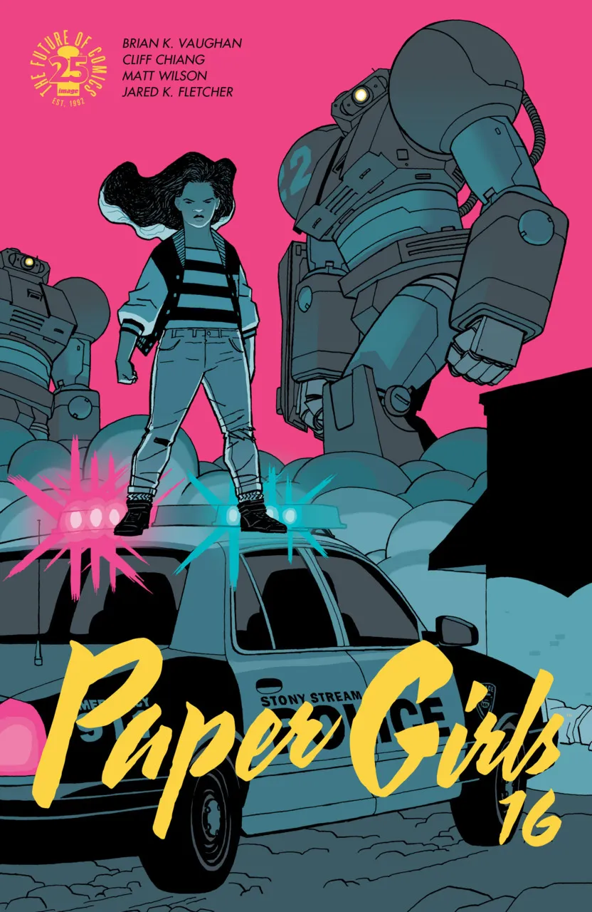 Cover of Paper Girls #16