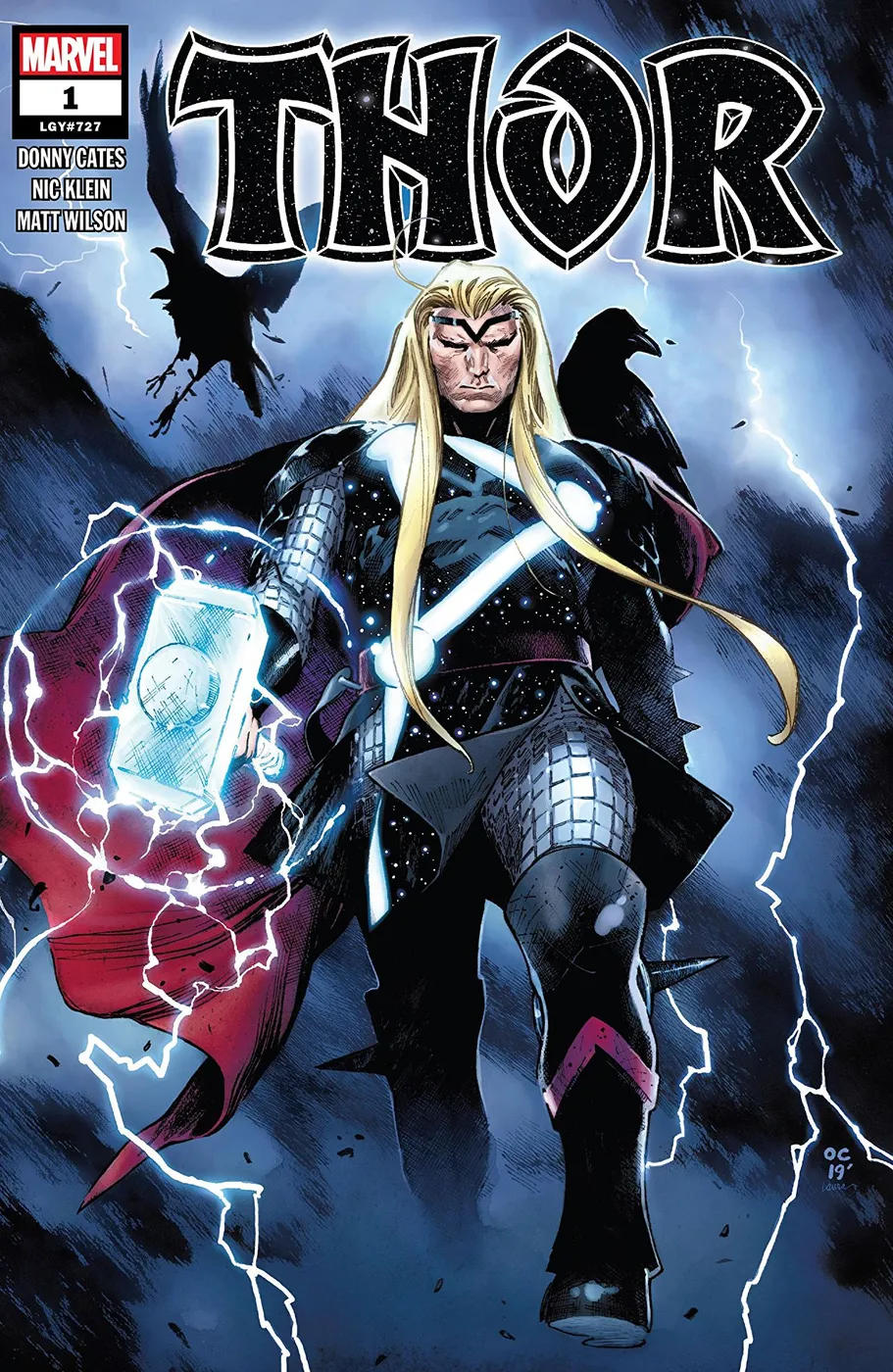 Cover of Thor #1