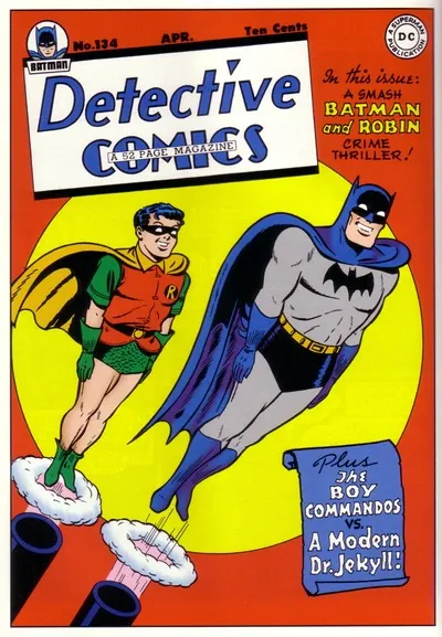 Cover of Detective Comics #134