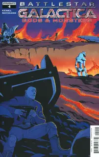 Cover of Battlestar Galactica: Gods & Monsters #4